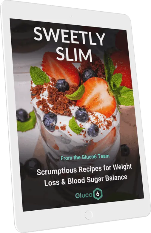 Bonus Sweetly Slim recipe guide for blood sugar-friendly desserts